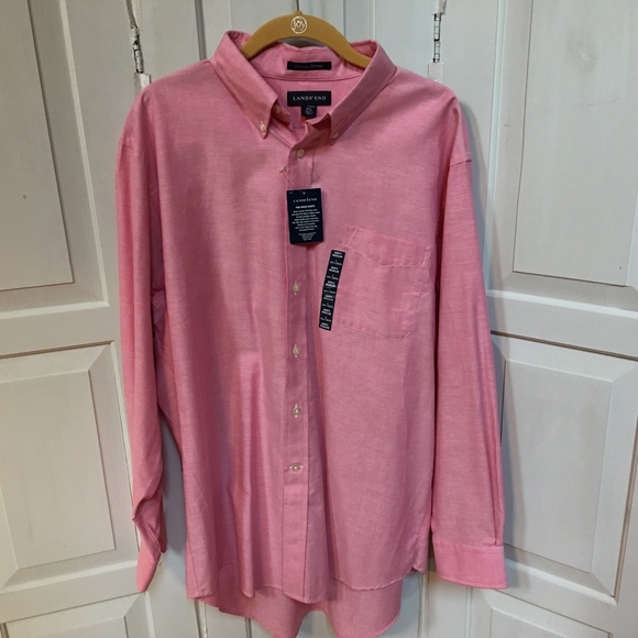 Lands' End Other - Lands' End Original Oxford Dress Shirt
